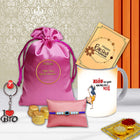 Colorful designer rakhi with cultural flair,Fancy designer rakhi with Indian art,Rakhi for big brother with designer feel,Traditional rakhi with elegant stones