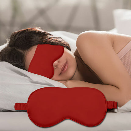 Premium Silk Eye Mask, Soft Eye Mask for Relaxation, Eye Cover for Travel Comfort, Soft Eye Mask for Dark Circles, Premium Eye Cover for Comfort