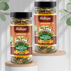 Roasted Mix Seeds - 6-in-1 Super Seeds Mix (250g) - High-Protein, Fiber-Rich Snack for Weight Loss, Energy Boost & Digestive Health