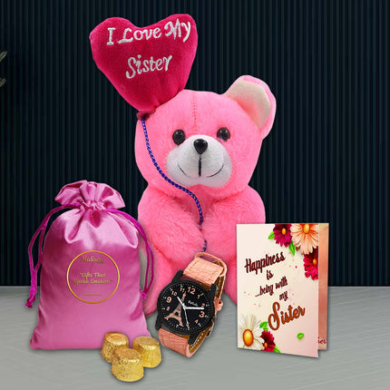 Raksha Bandhan Hamper Ideas
Unique Sister Rakhi Presents
Raksha Bandhan Surprise Sister
