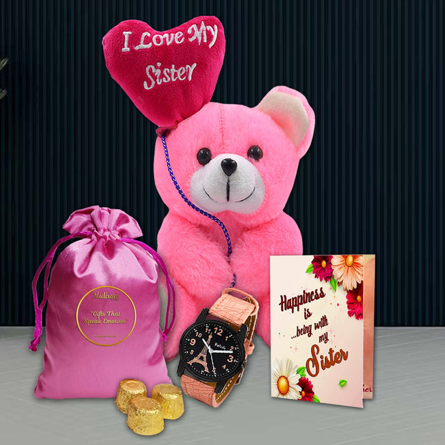 Raksha Bandhan Hamper Ideas
Unique Sister Rakhi Presents
Raksha Bandhan Surprise Sister
