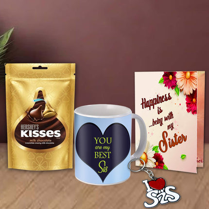 Best Rakhi Return Gift For Sister - Rakhi Return Gift Sister, Premium Sister Gift Rakhi, Rakhi Combo for Sister