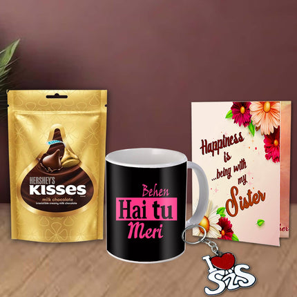 Best Rakhi Return Gift For Sister - Rakhi Return Gift Sister, Premium Sister Gift Rakhi, Rakhi Combo for Sister