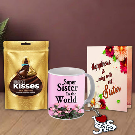 Raksha Bandhan Presents Sister
Thoughtful Sister Rakhi Gift
Rakhi Special Gift Sister
