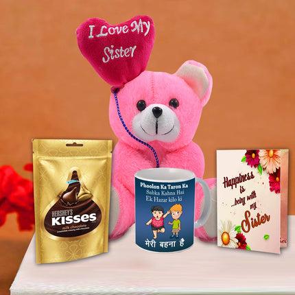 Gifts For Sister In Rakhi - Cute Rakhi Gift Sister, Raksha Bandhan Presents Sister, Thoughtful Sister Rakhi Gift