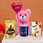 Gift for Sister Rakhi
Raksha Bandhan Hamper Ideas
Unique Sister Rakhi Presents
