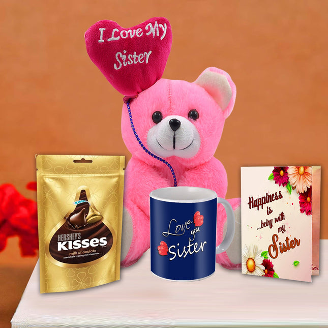 Gift for Sister Rakhi
Raksha Bandhan Hamper Ideas
Unique Sister Rakhi Presents
