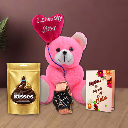 rakhi gift for sister , gift hamper for sister in rakhi 