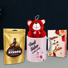Rakhi with Teddy Bear
Raksha Bandhan Love Hamper
Rakhi Watch Combo Sister
Rakhi Greeting Card Gift
