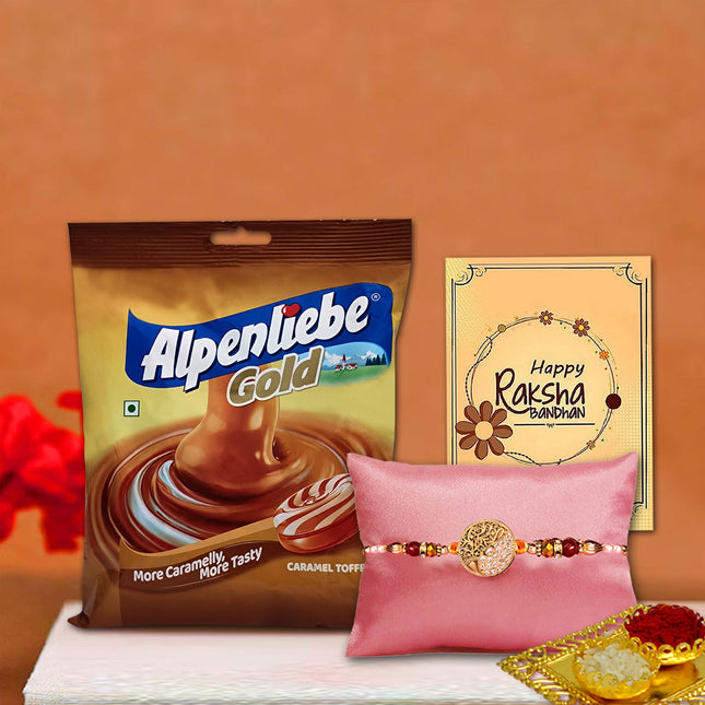 Rakhi Gifts For Brother - Unique Rakhi For Brother, Rakhi Bracelet For Brother, Best Bro Rakhi