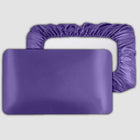 Comfort Elastic Cover, Hair Care Pillow Case, Smooth Satin Pillow,Elastic Pillow Cover,Hair-Friendly Pillowcase, Premium Satin Pillowcase, Satin Sleep Pillow Cover with Elastic, Anti-Breakage Pillowcase