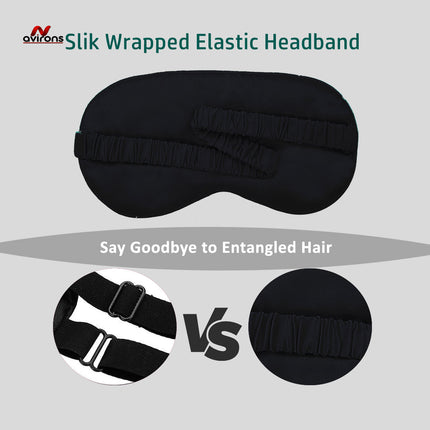 Satin Silk Eye Mask for Sleep ,  Skin-Friendly eye cover,Travel Eye Mask, Luxury Eye Cover, Soft Sleeping Mask, Soft Sleeping Mask for Travel