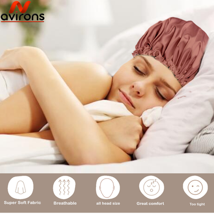sleeping cap for hair, hair bonnet for sleeping silk, silk hair bonnet for sleeping