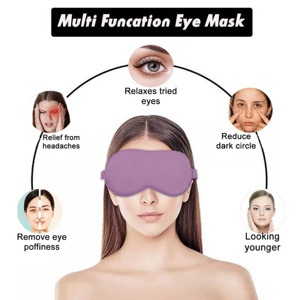 Velvet Eye mask for travel, eye cover for sleeping , eye mask for dark circles,Sleeping Mask,eye mask for tired puffy eyes