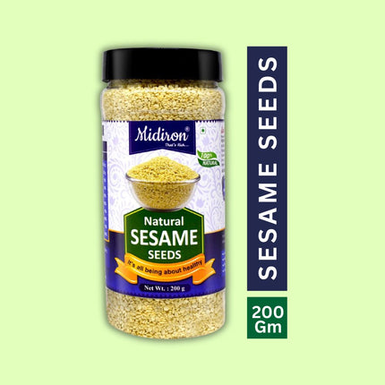 Sesame Seed, White Till healthy 200mg - Midiron