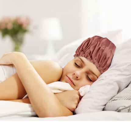 hair bonnet combo, satin hair bonnet for sleeping silk, hair bonnet for sleeping women