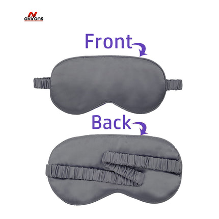 Satin Silk Eye Mask for Sleep ,  Skin-Friendly eye cover,Travel Eye Mask, Luxury Eye Cover, Soft Sleeping Mask, Soft Sleeping Mask for Travel