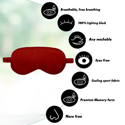 Sleeping Mask, eye cover for sleeping, silk sleeping eye mask, eye cover for men, eye mask for women,eye mask for dark circles