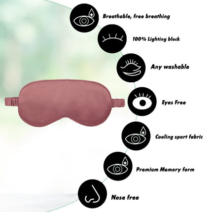 Eye Cover for Travel,eye mask for tired eyes,Premium Eye Mask,Soft Eye Mask, Luxury Eye Mask, Sleeping Mask for Travel,eye mask for tired puffy eyes