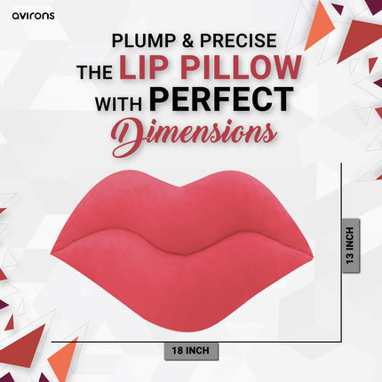 Cute Lip Shape Plush Pillow, Lip Shaped Plush Cushion Home Decor, Soft Lip Shape Pillow, Smoochy Lip Throw Pillow, Lip Shaped Cushion Soft Plush, Premium Lip Pillow, Cute Lip Shape Pillow