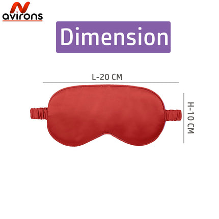 Soft Sleeping Mask for Travel,Sleep Mask for Dark Circles,eye mask for good sleep,Premium Satin Eye Mask,eye mask for tired puffy eyes