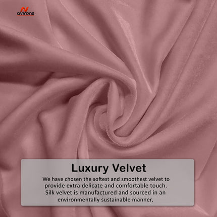 Luxurious Silk Eye Mask for Sleep, Premium Eye Mask for Relaxation, Velvet Travel Eye Mask,Soft Eye Mask for Beauty Sleep, Travel Eye Cover for Sleep, Anti-Aging Eye Mask