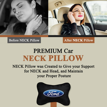 Neck Pillow for Stress Relief, Pain-Relieving Neck Pillow for Driving, Durable Neck Pillow for Car Travel, Stylish Neck Pillow for Gifts
