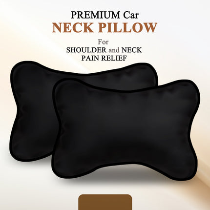 Soft Travel Neck Pillow for Cars, Durable Soft Pillow for Car Trips, Stylish Universal Fit Car Cushion, Lightweight Soft Velvet Headrest Pillow