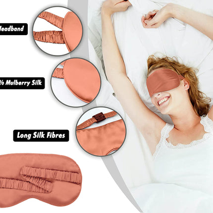 eye mask for good sleep,Premium Satin Eye Mask,eye mask for tired puffy eyes,Sleeping Mask for Travel,Sleep Mask for Dark Circles