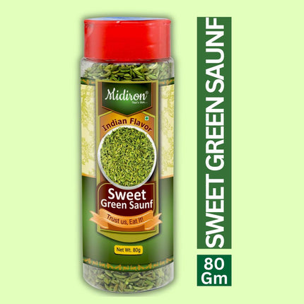 Midiron Sweet Green Saunf Mouth Freshener - Midiron