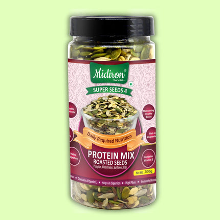 Quality Seeds | Protein Mix Roasted Seeds | Super Seeds-4 - Midiron