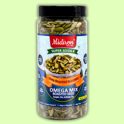 Quality Roasted Mix Seeds | 6-in-1 super-seeds Mix - Midiron