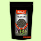 Chia seed for Weight Loss, High in Proteins & Calcium 100gm - Midiron