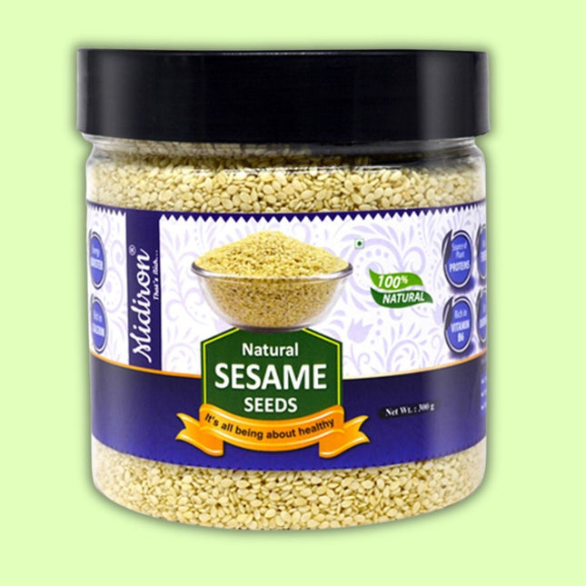 Sesame Seed, Organic Sesame Seed 300mg - Midiron