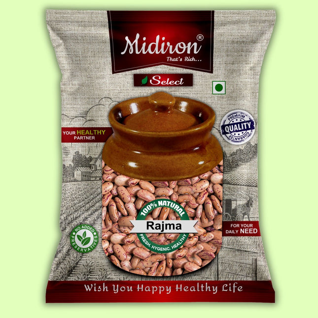 MIDIRON Organic Rajma - Midiron