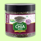 Natural Raw Chia Whole Seeds 350gm - Midiron