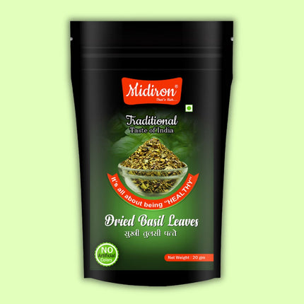 Midiron Dried Basil leaves - Midiron