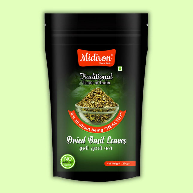Midiron Dried Basil leaves - Midiron