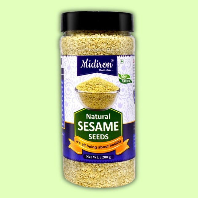 Sesame Seed, White Till healthy 200mg - Midiron