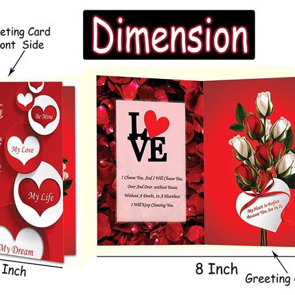 Artificial Red Rose Gift,Valentine Gift for Wife, Valentine Gift for Girlfriend, Valentine's Day Gift for Wife, Valentine's Day Gift for Girlfriend, Romantic Valentine Gift for Her, Valentine's Day Special Gift, Valentine's Day Gift Hamper, Valentine's Day Gift Combo