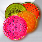 Velvet Fruit Shape Cushion,3d fruit slices Cushion combo,Kids Cushion,Velvet Multicolor Fruit Shape Cushion, Fruit Shaped Cushion for kids,Orange Plush Cushion,Fruit Shaped Throw Cushion,Multicolor Velvet Fruit shaped Cushions,Soft Velvet Fruit Shaped Cushion,Watermelon, Lemon, Dragon Fruit Cushion Combo