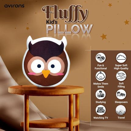 Velvet owl pillow for kids,microfiber owl face pillow,Soft and fluffy owl face kids pillow,Colorful owl face pillow for kids,Bird Themed Cushion, Decorative Owl Pillow, Owl Cushion for Kids, Kids Bedding Pillow, Plush Bird Pillow, Owl Design Pillow, Decorative Throw Pillow, Cozy Bird Cushion, Soft Owl Pillow, Kids Room Accessories

