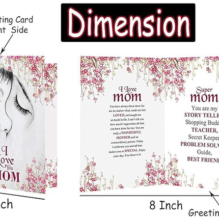 Women's Day Gift for Mom
Thoughtful Gift for Mother
Special Women's Day Surprise
Mom Greeting Card Gift
Relaxing Eye Mask for Mom
Best Women's Day Gift