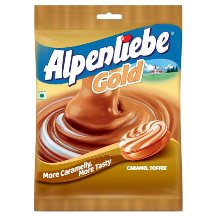 Alpenliebe Gold caramel
