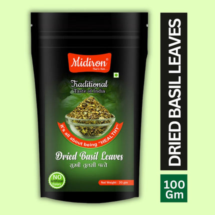 Midiron Dried Basil leaves - Midiron