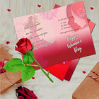 Women’s Day Gift
Mother’s Day Gift
Gift for Her
Greeting Card and Rose Gift
Thoughtful Gift for Mom