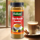 Chai Masala Powder - Premium Spiced Tea Mix with Cardamom, Ginger, Clove & Cinnamon - Homemade Natural Tea Masala for Immunity (90GMS)
