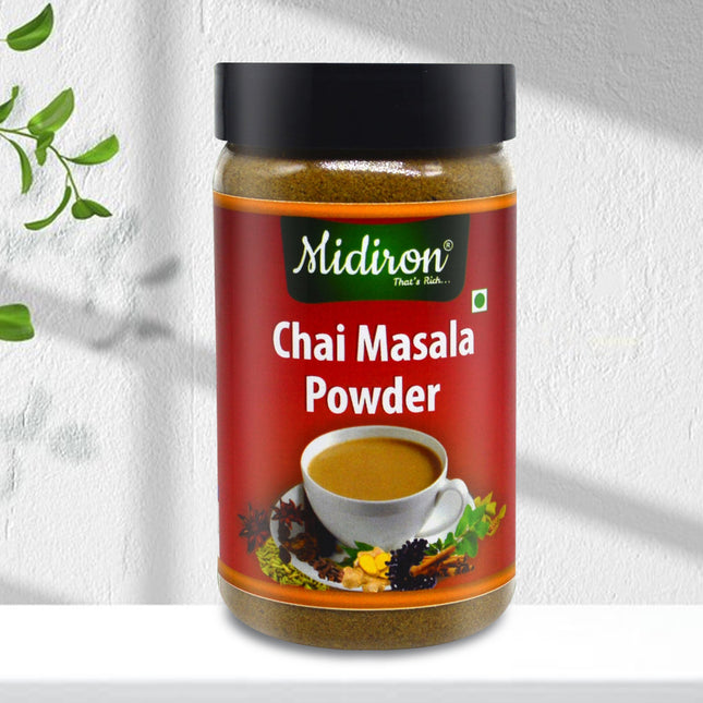 Homemade Chai Masala Powder, Herbal Tea Masala Powder, Immunity Booster, Helps in Cold and Cough - Chai Masala Powder for Tea  (100 GMS)