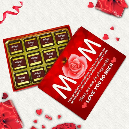 Mother’s Day Gift Set
Mug for Mother’s Day
Mother’s Day Card & Mug
Chocolate Gift for Mom