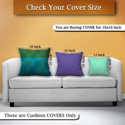 Purple Satin Fabric Decorative Cushion Cover with Zipper Closure – Elegant and Stylish